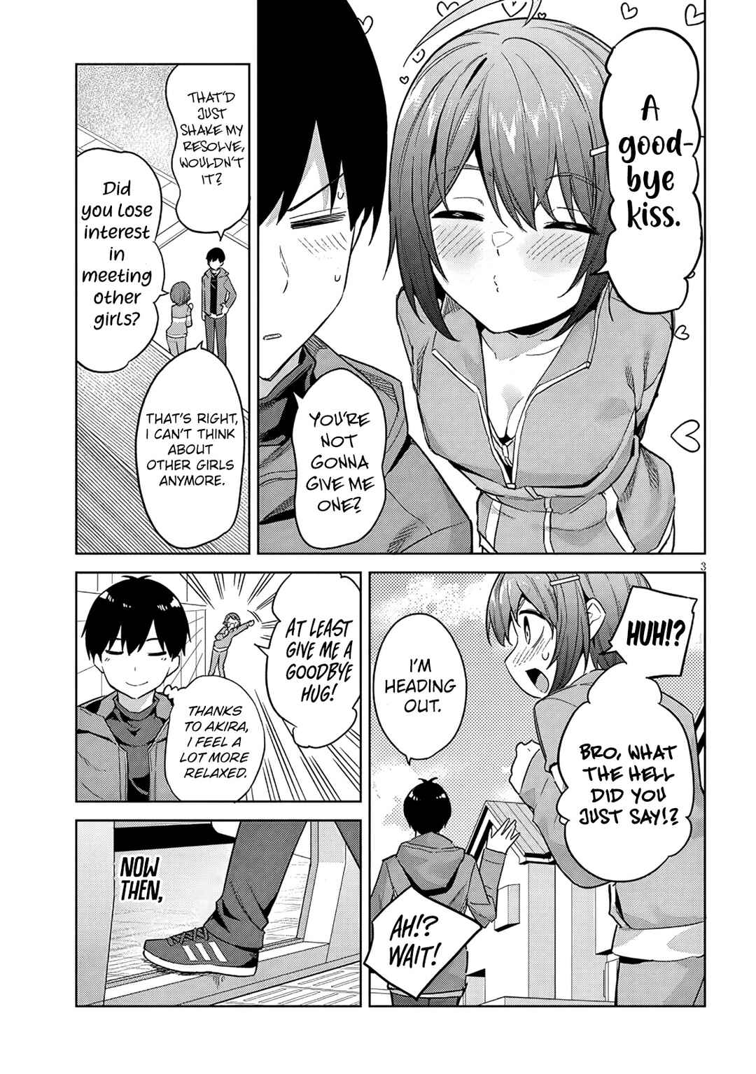 Jitsu wa Imouto deshita. ~Saikin Dekita Giri no Otouto no Kyorikan ga Yatara Chikai Wake~ Chapter 32 - Page 4