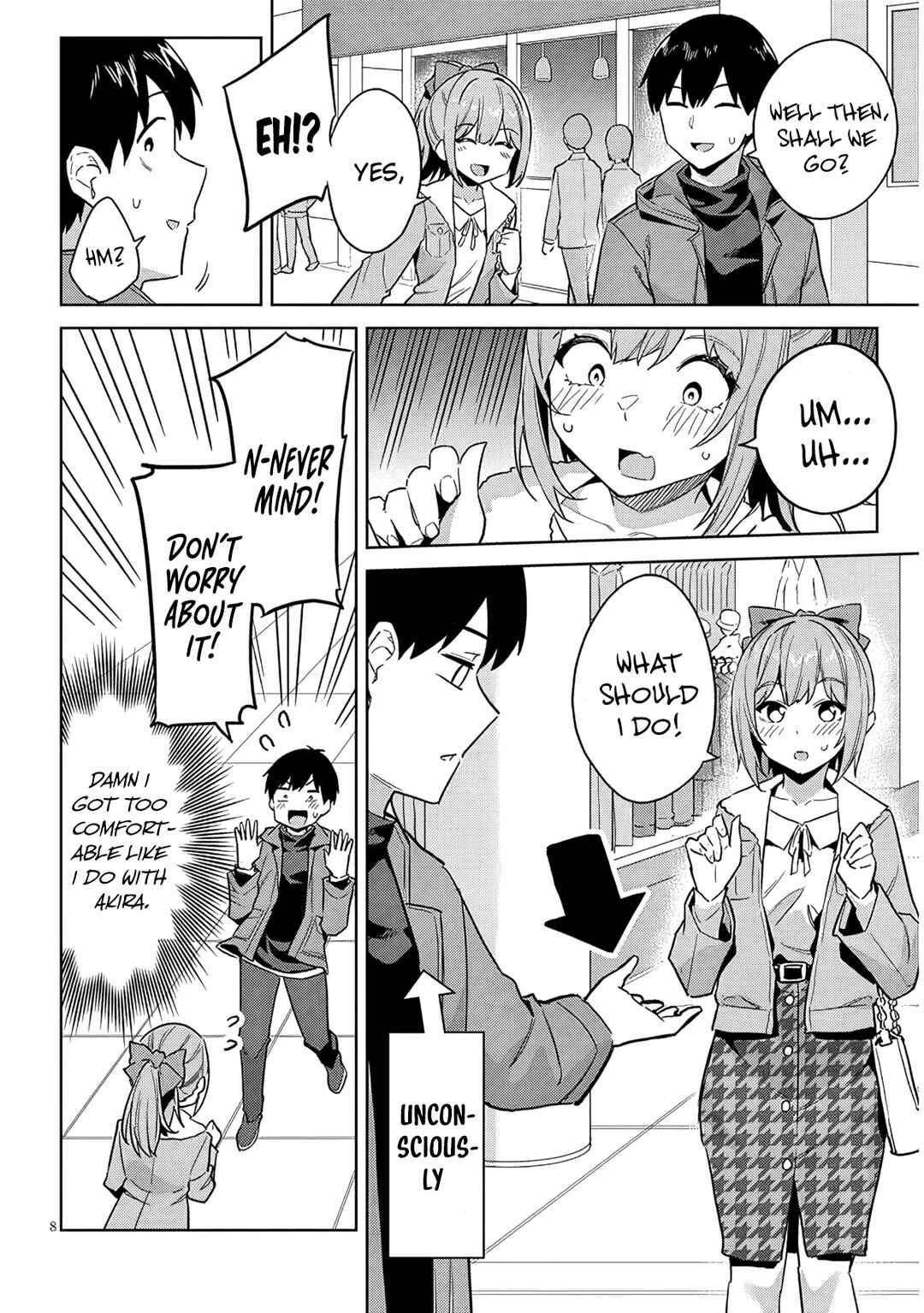 Jitsu wa Imouto deshita. ~Saikin Dekita Giri no Otouto no Kyorikan ga Yatara Chikai Wake~ Chapter 32 - Page 9
