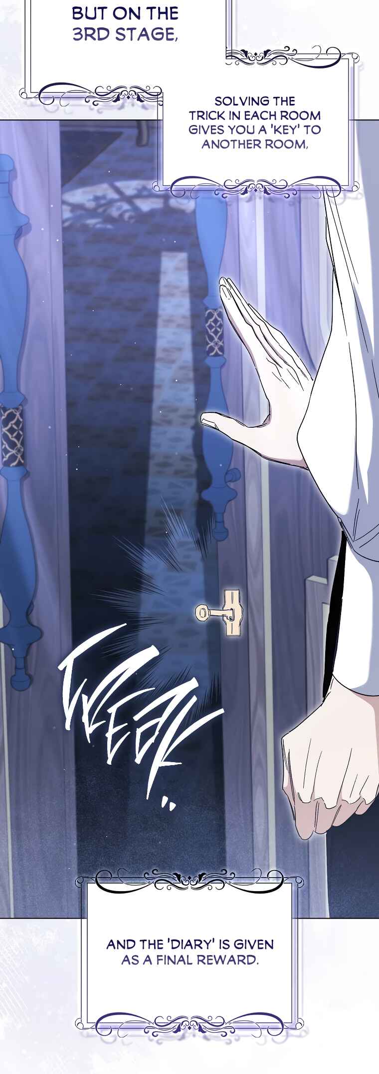 Imprisoned with the Horror Game's Male Lead Chapter 43 - Page 17
