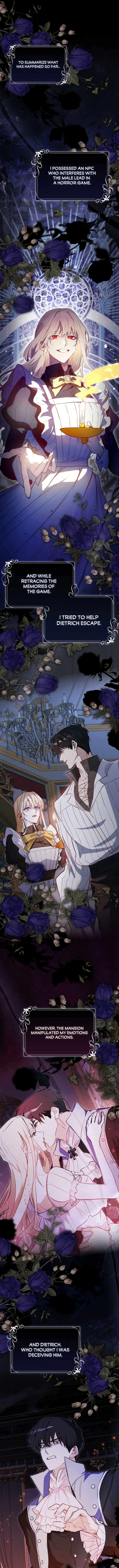 Imprisoned with the Horror Game's Male Lead Chapter 43 - Page 3