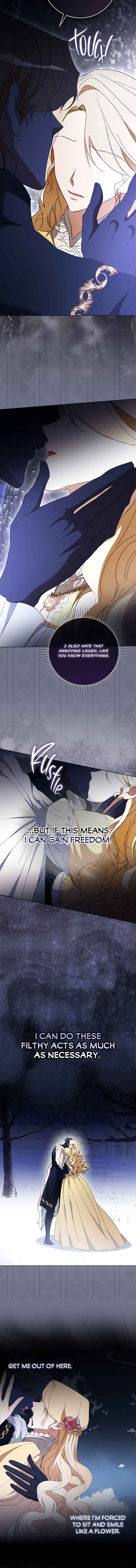 Imprisoned with the Horror Game's Male Lead Chapter 43 - Page 36