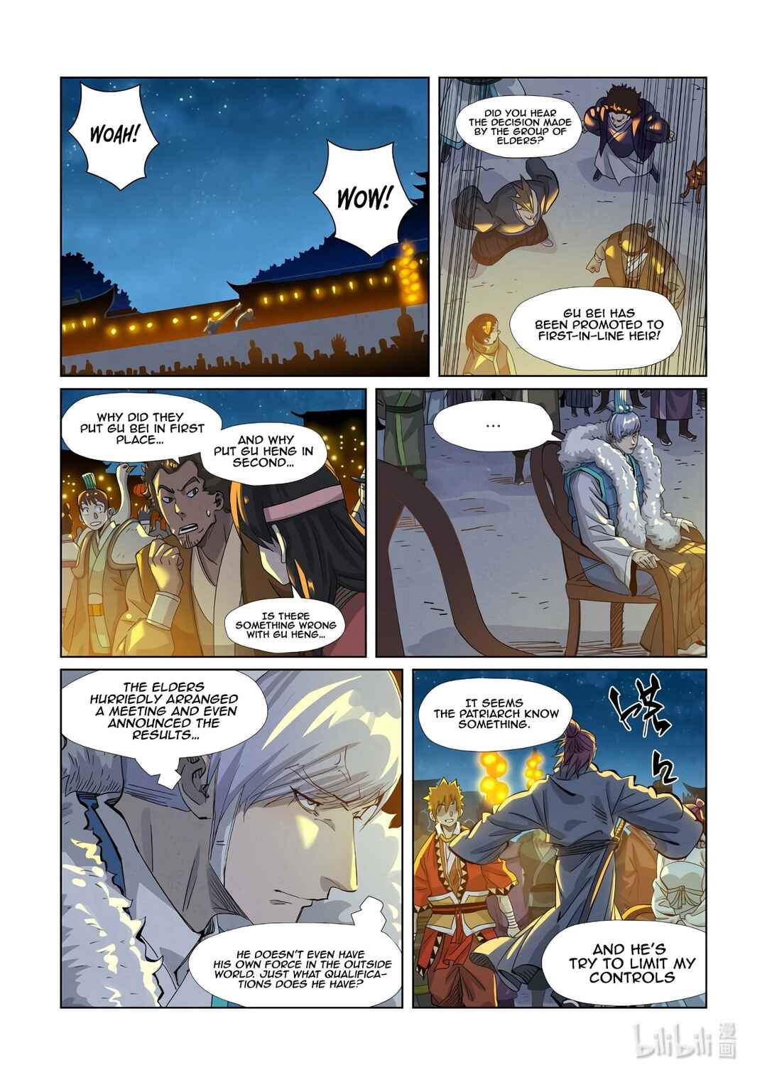 Yāo Shén Jì Chapter 351 - Page 6