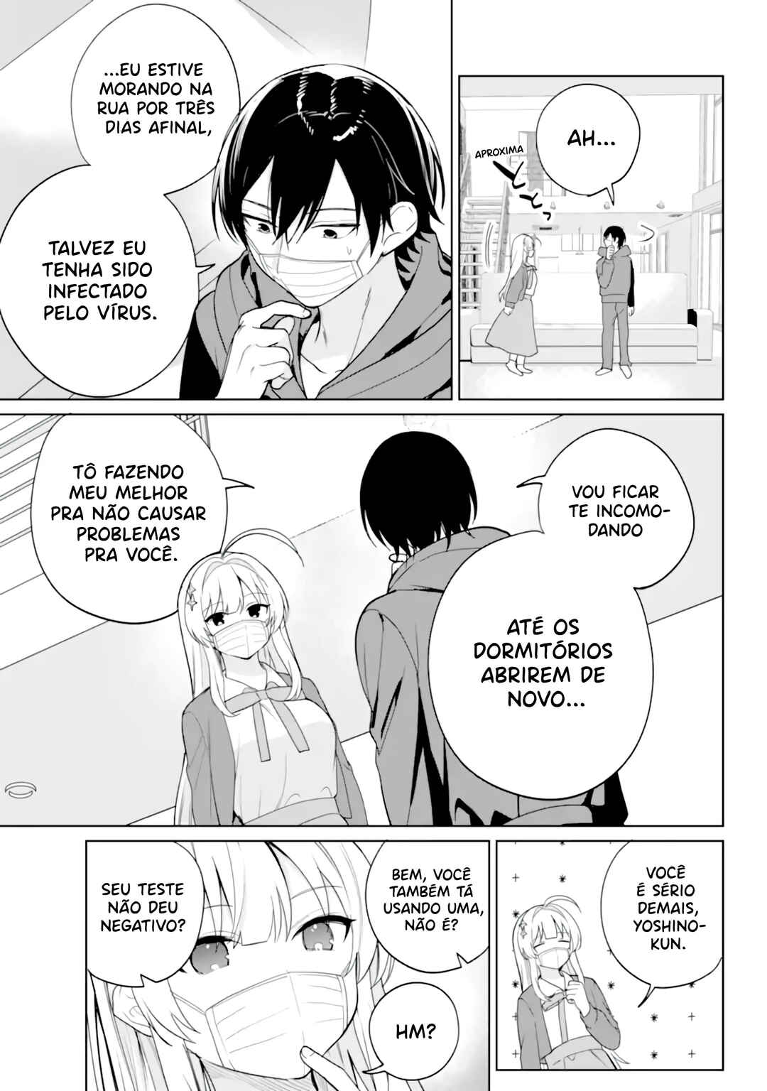 Remote Jugyou ni Nattara Class 1 no Bishoujo to Doukyo Suru noto ni natta Chapter 11 - Page 18