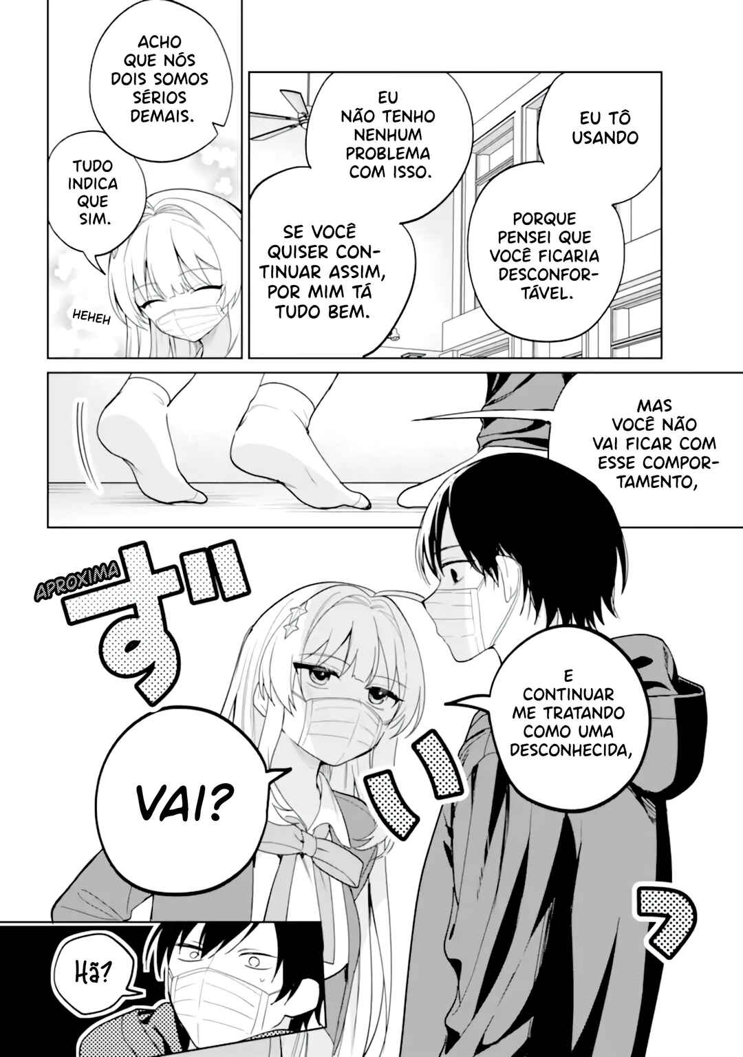 Remote Jugyou ni Nattara Class 1 no Bishoujo to Doukyo Suru noto ni natta Chapter 11 - Page 19