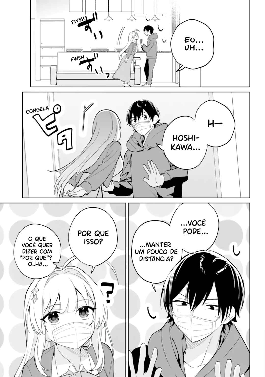 Remote Jugyou ni Nattara Class 1 no Bishoujo to Doukyo Suru noto ni natta Chapter 11 - Page 20