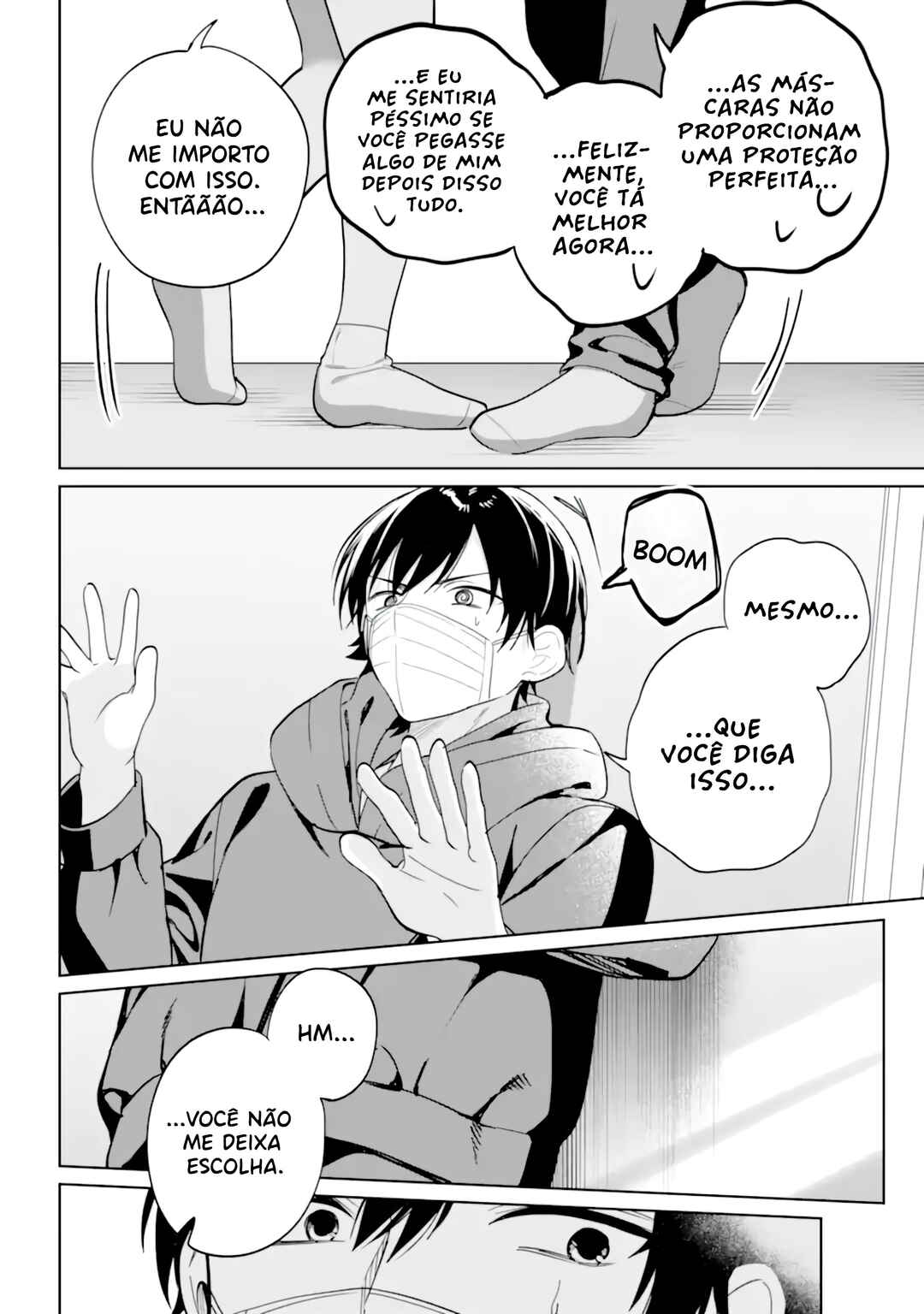 Remote Jugyou ni Nattara Class 1 no Bishoujo to Doukyo Suru noto ni natta Chapter 11 - Page 21