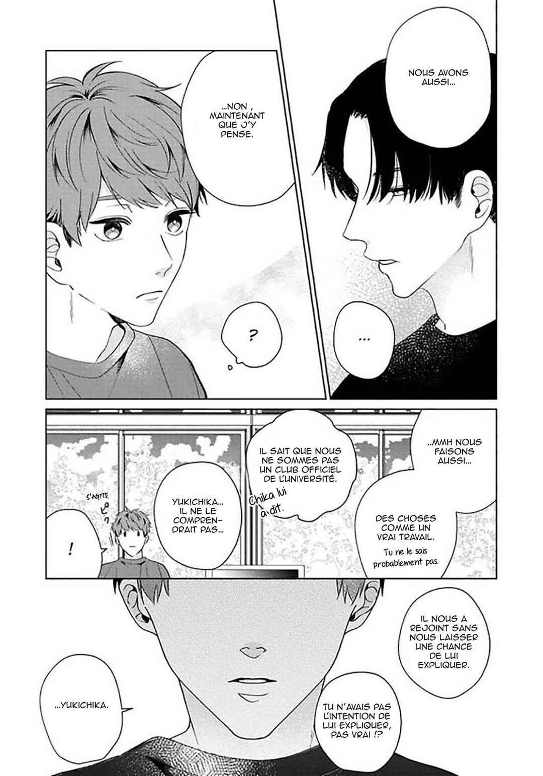 Sekai wa, Kimi no Toumei Chapter 2 - Page 10