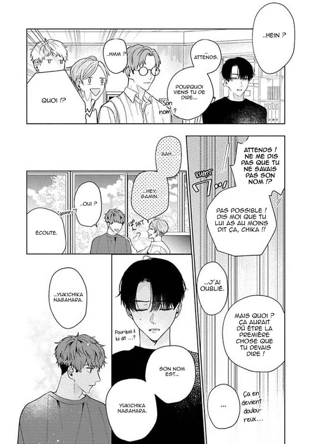 Sekai wa, Kimi no Toumei Chapter 2 - Page 11