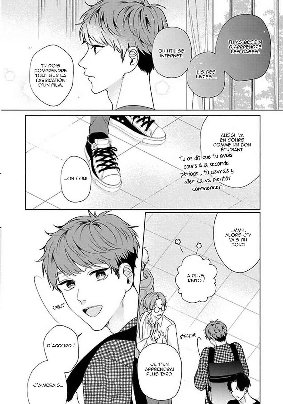 Sekai wa, Kimi no Toumei Chapter 2 - Page 13