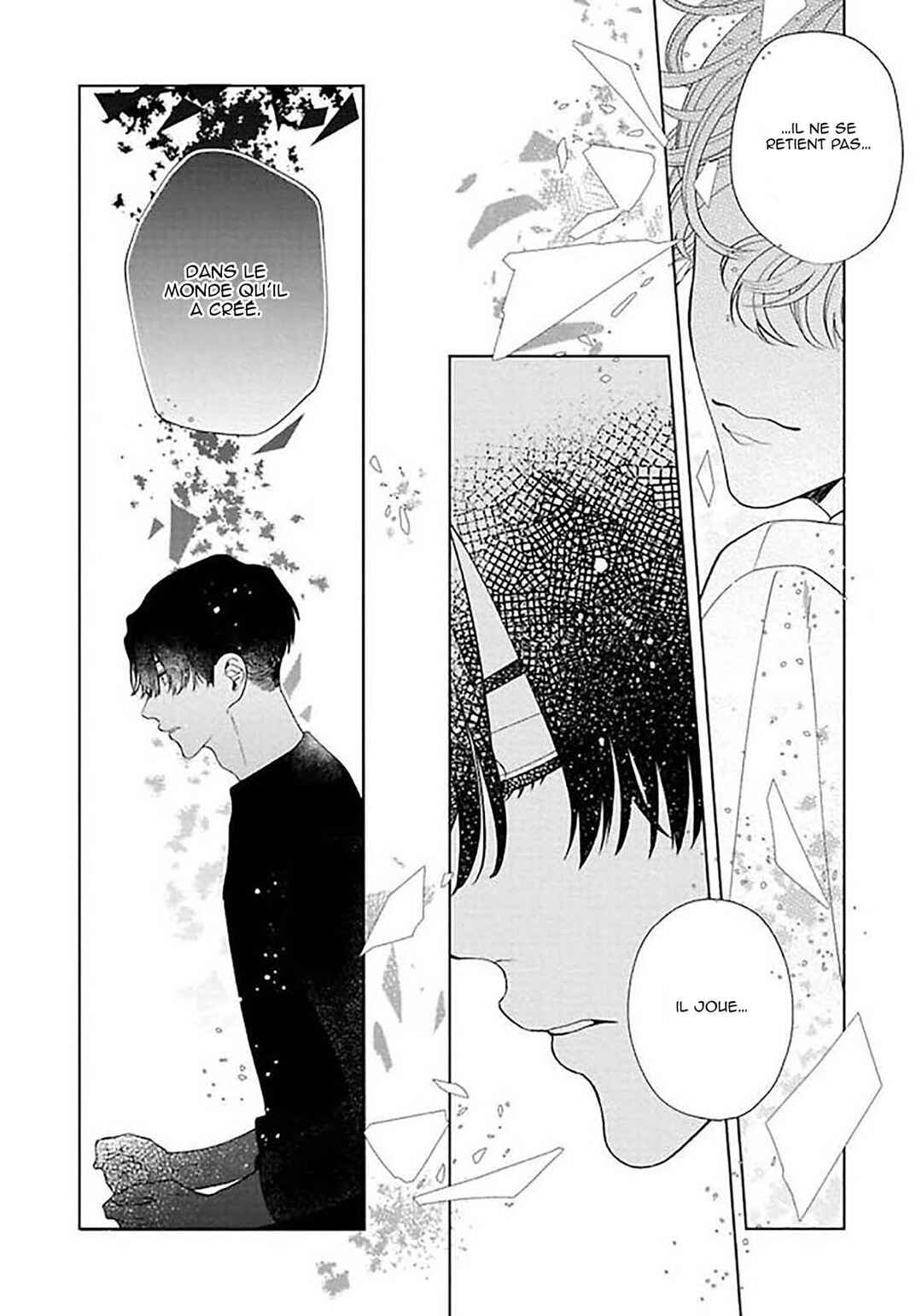 Sekai wa, Kimi no Toumei Chapter 2 - Page 17
