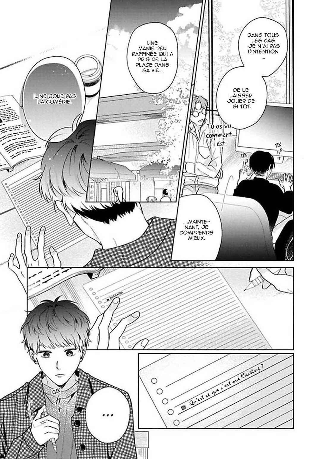 Sekai wa, Kimi no Toumei Chapter 2 - Page 18
