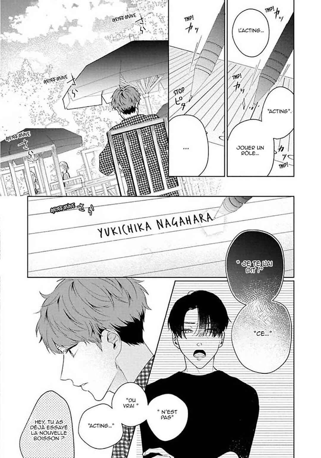 Sekai wa, Kimi no Toumei Chapter 2 - Page 19
