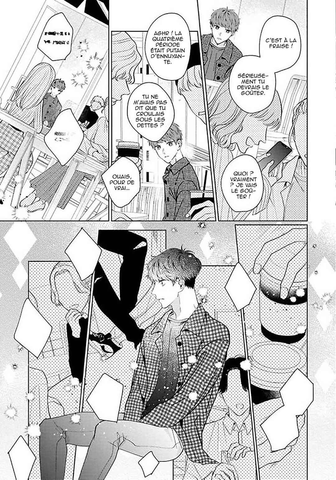 Sekai wa, Kimi no Toumei Chapter 2 - Page 20