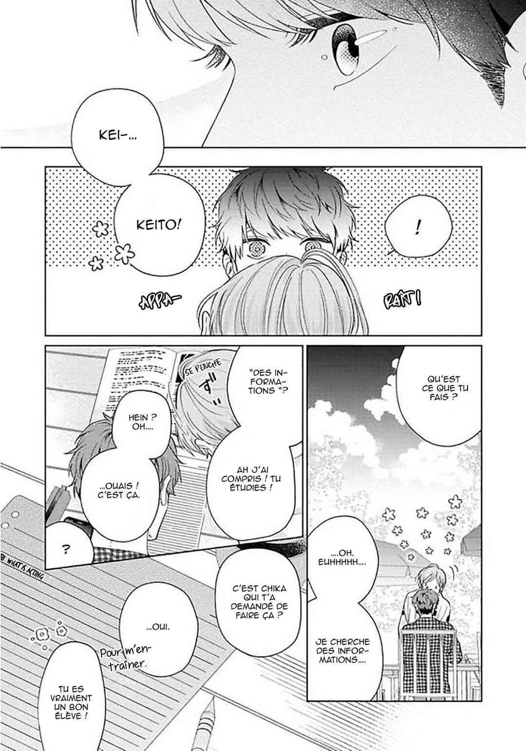 Sekai wa, Kimi no Toumei Chapter 2 - Page 21