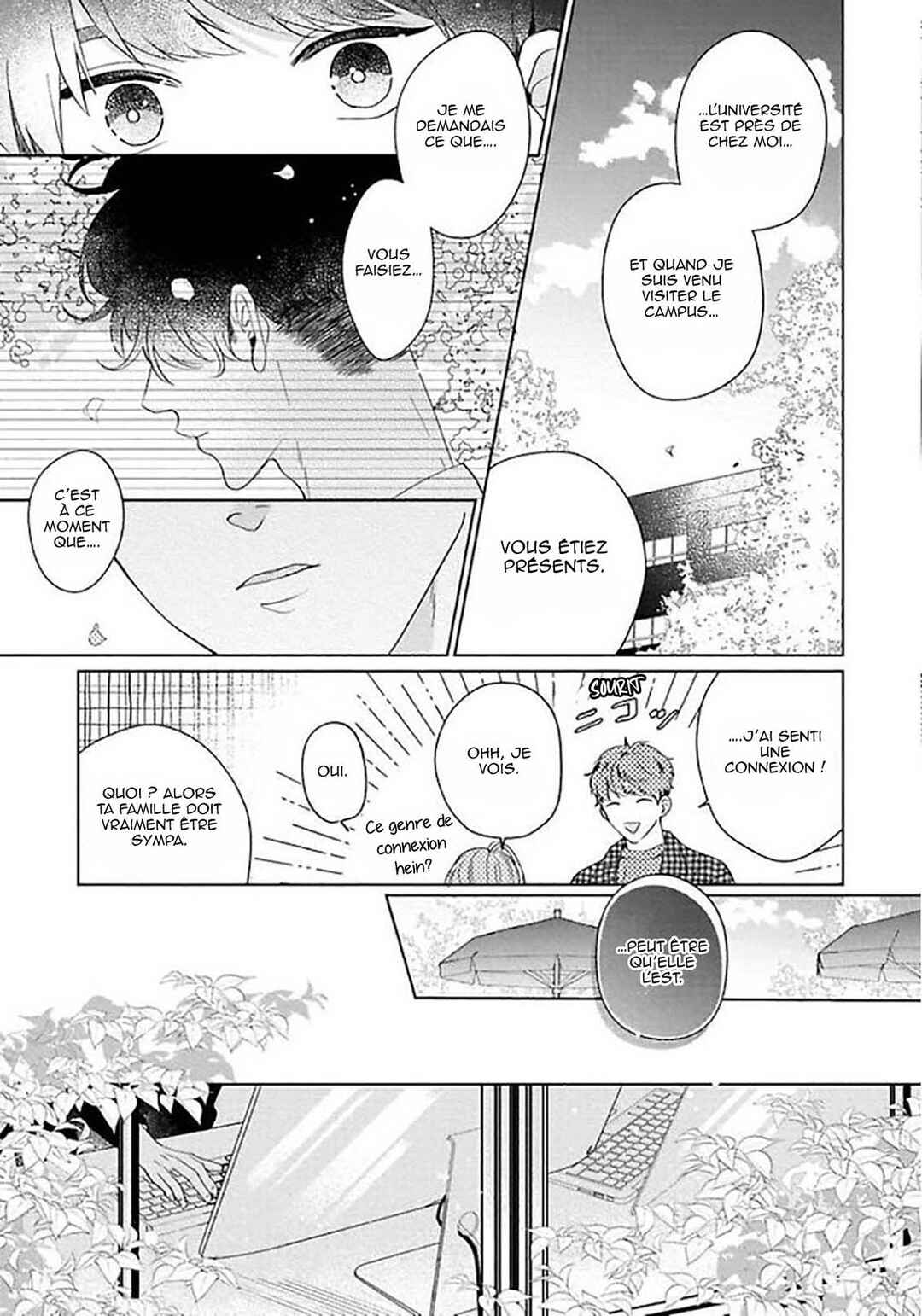 Sekai wa, Kimi no Toumei Chapter 2 - Page 24