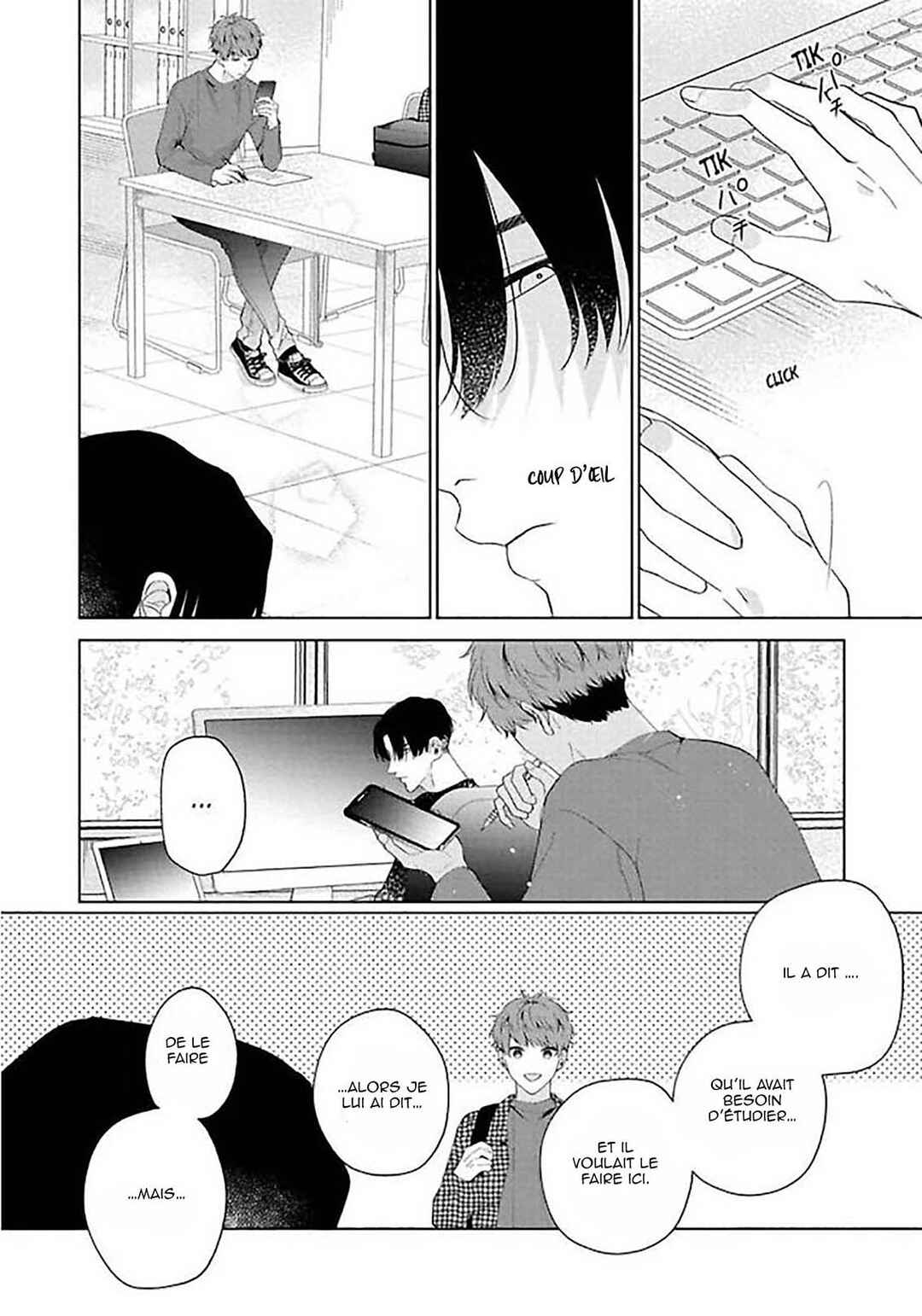 Sekai wa, Kimi no Toumei Chapter 2 - Page 25