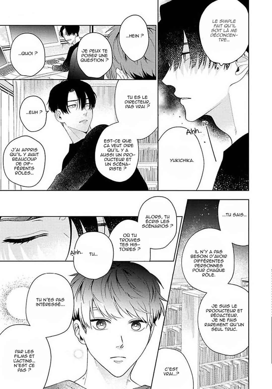 Sekai wa, Kimi no Toumei Chapter 2 - Page 26