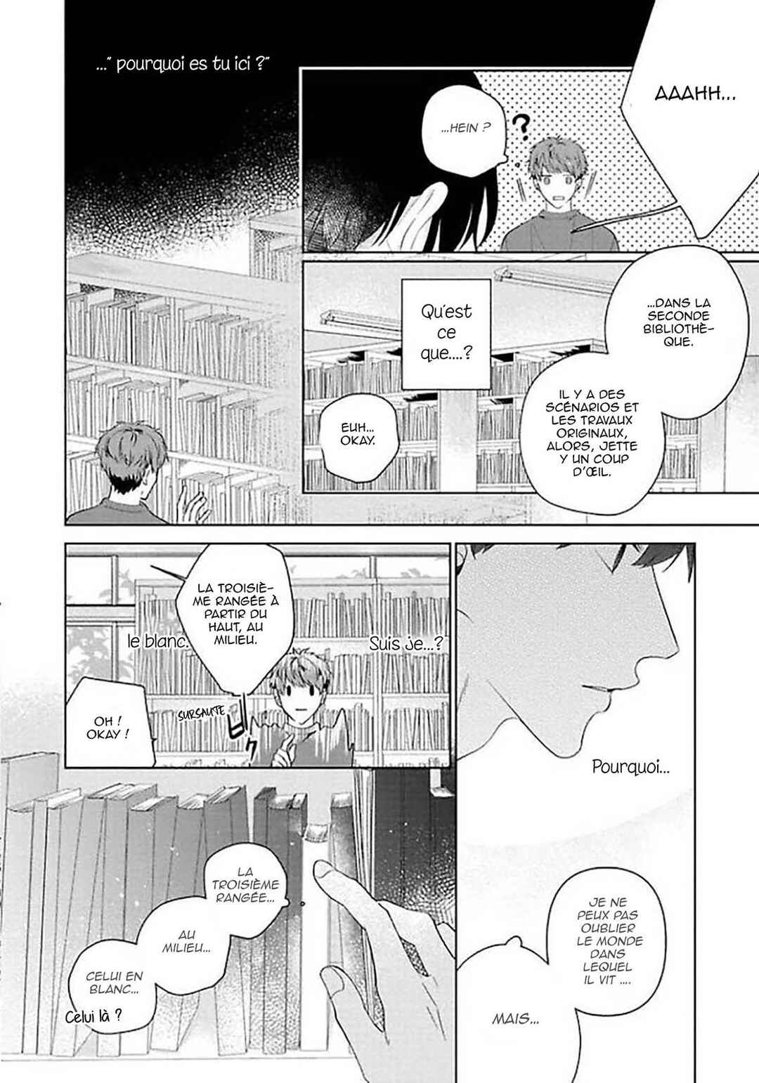 Sekai wa, Kimi no Toumei Chapter 2 - Page 29