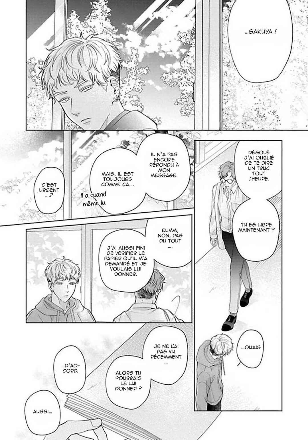 Sekai wa, Kimi no Toumei Chapter 2 - Page 33