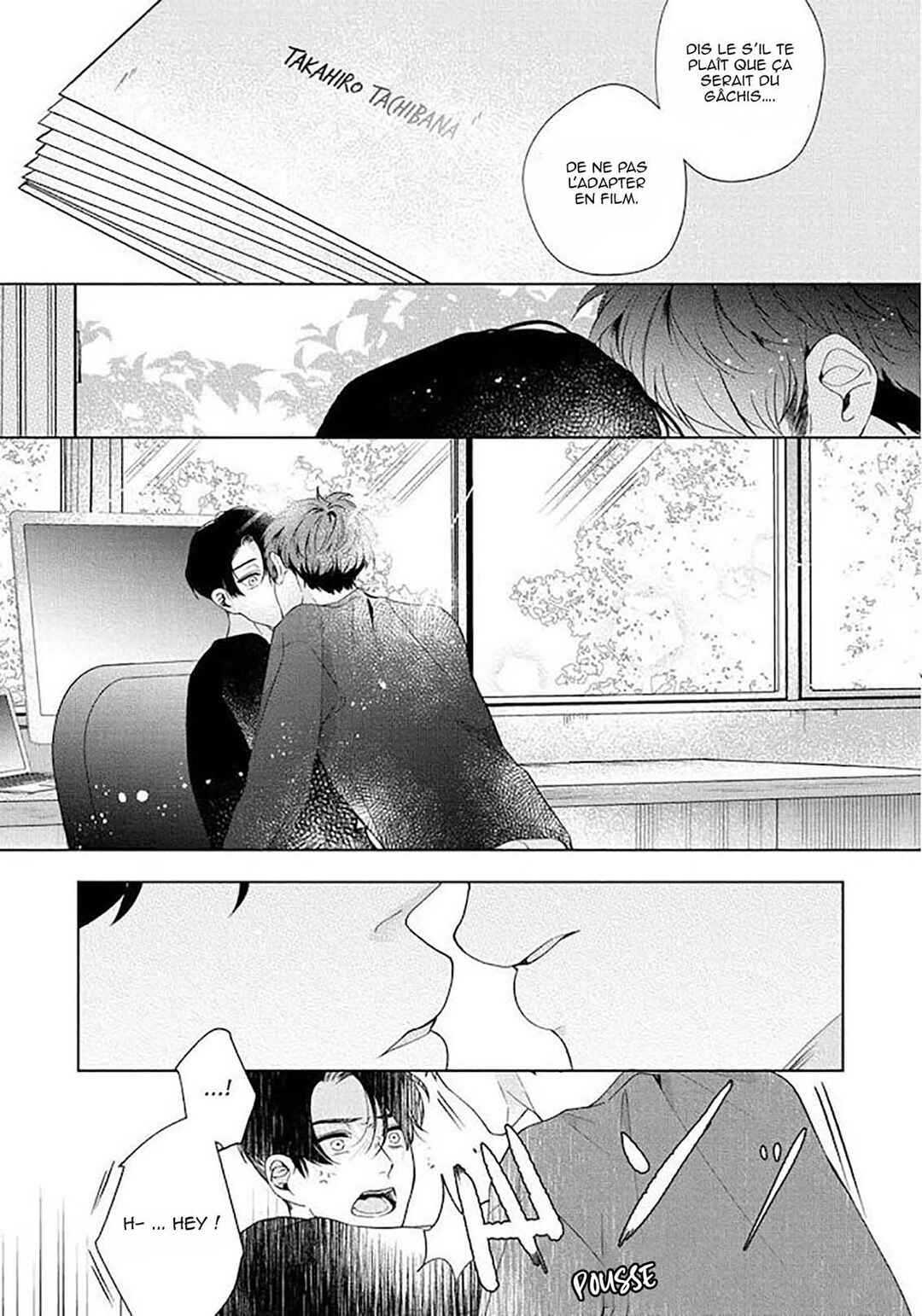 Sekai wa, Kimi no Toumei Chapter 2 - Page 34