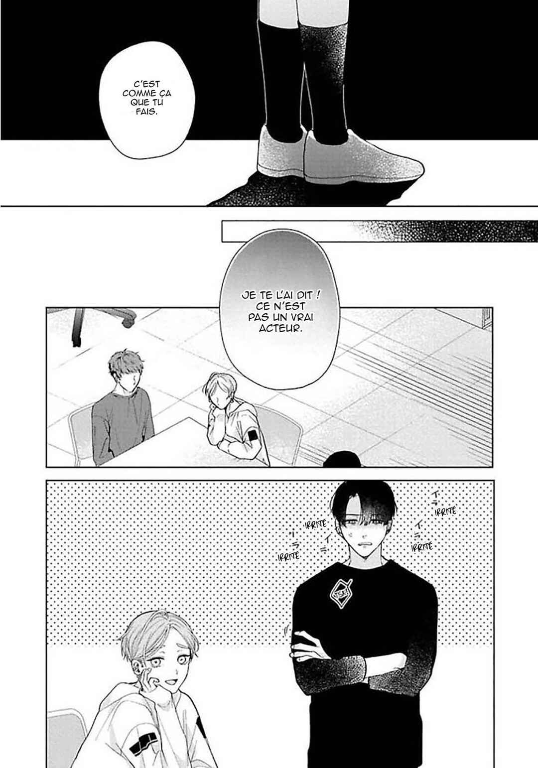 Sekai wa, Kimi no Toumei Chapter 2 - Page 5