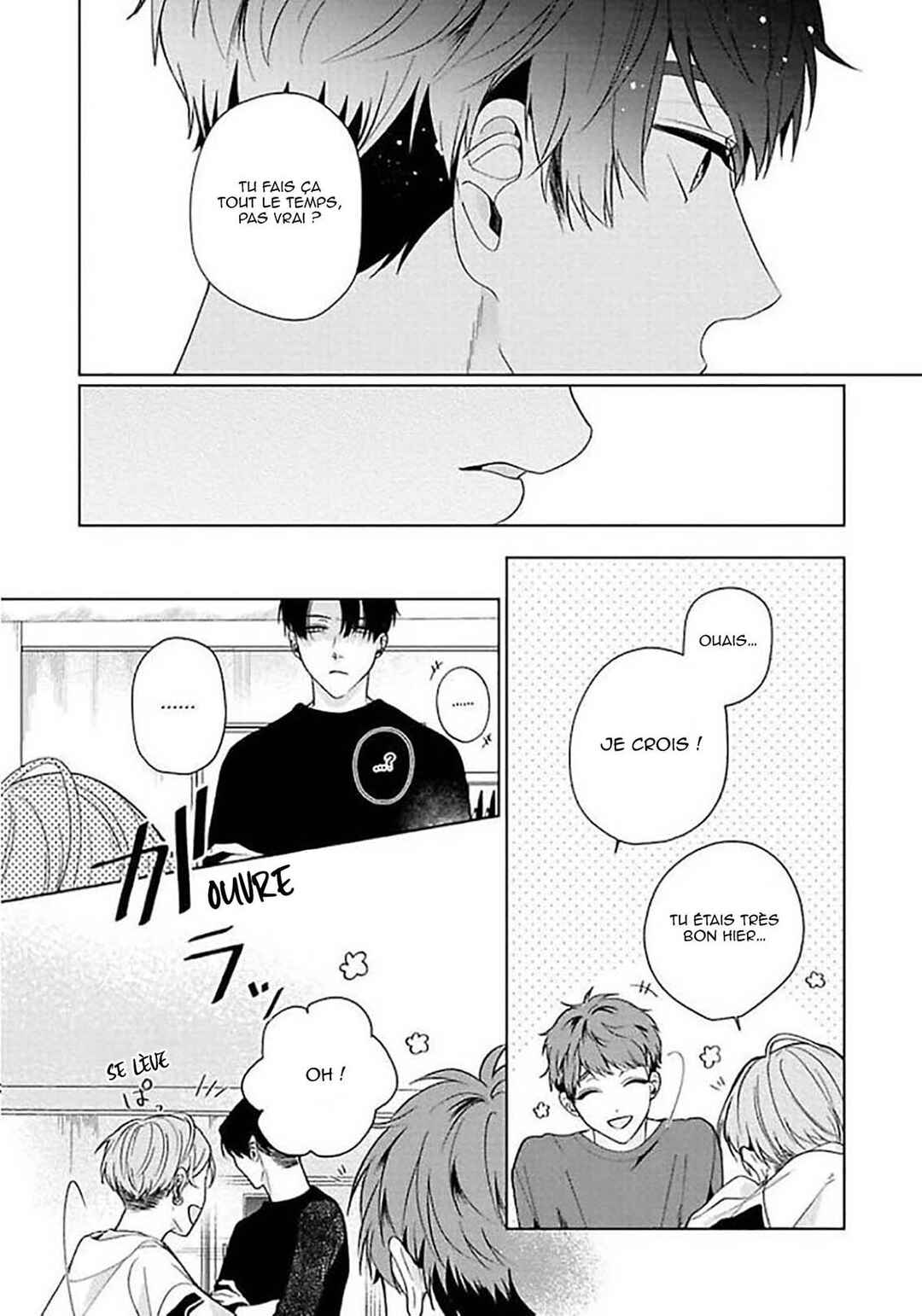 Sekai wa, Kimi no Toumei Chapter 2 - Page 7
