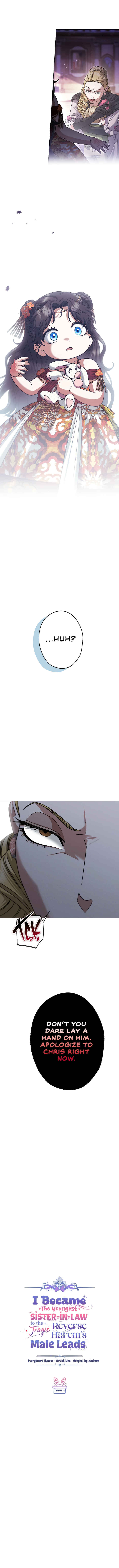 Youngest Sister-in-Law in a Tragic Reverse Harem Chapter 39 - Page 11