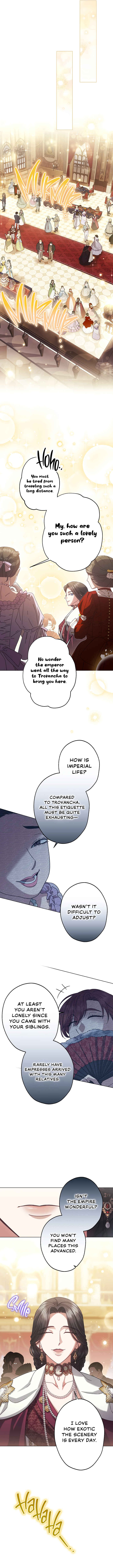 Youngest Sister-in-Law in a Tragic Reverse Harem Chapter 39 - Page 12