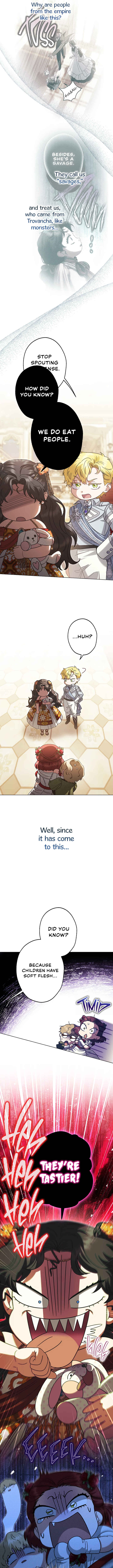 Youngest Sister-in-Law in a Tragic Reverse Harem Chapter 39 - Page 3