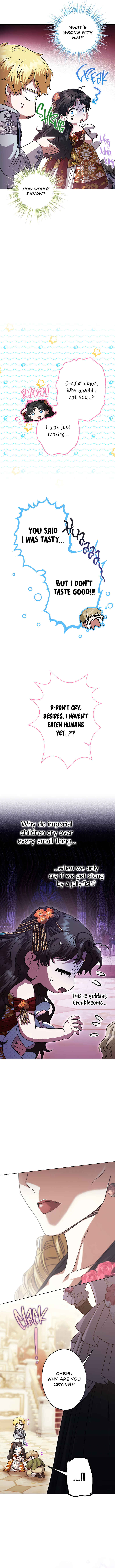 Youngest Sister-in-Law in a Tragic Reverse Harem Chapter 39 - Page 5