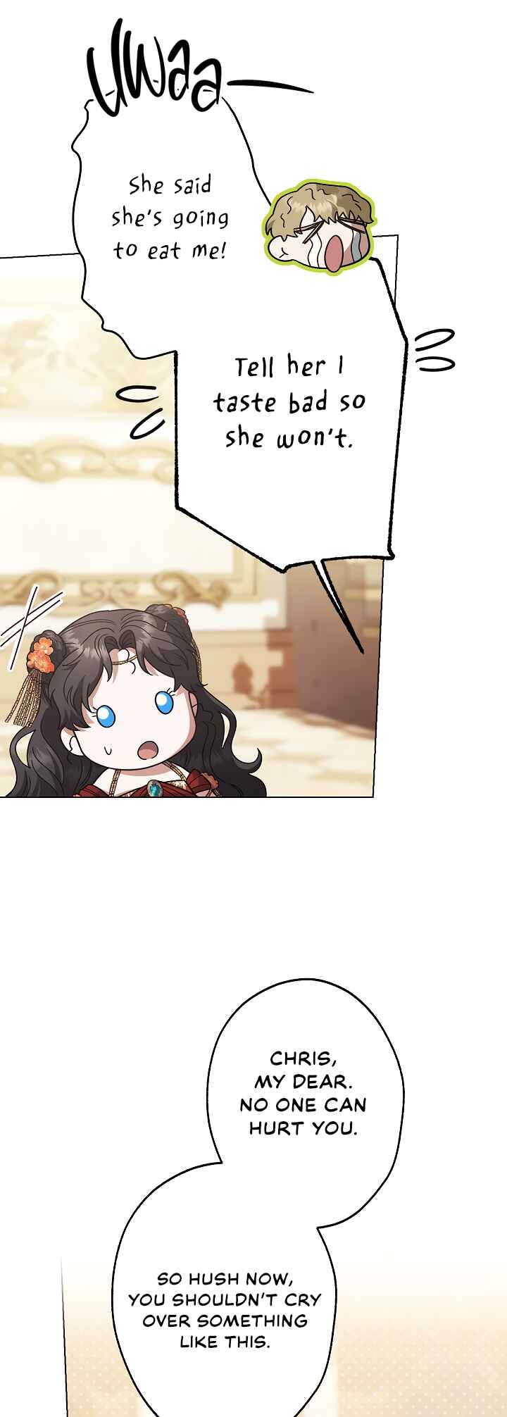 Youngest Sister-in-Law in a Tragic Reverse Harem Chapter 39 - Page 7