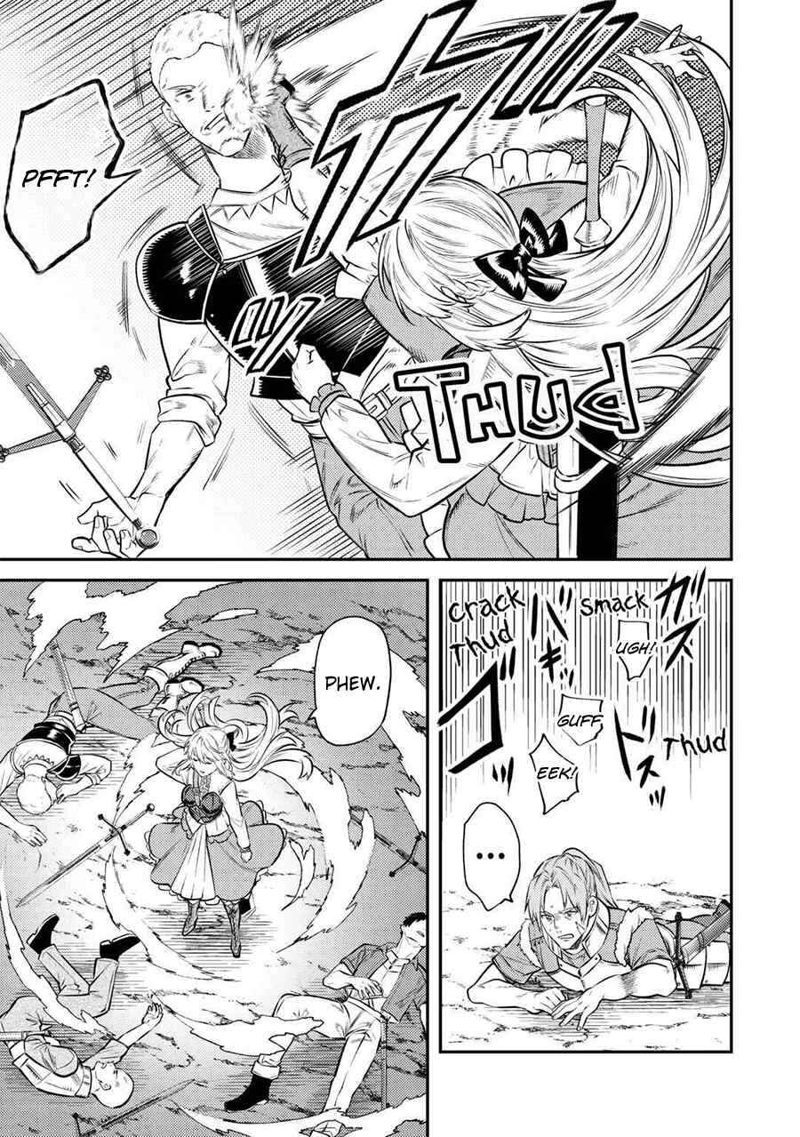 Tensei Babaa wa Misugosenai! Chapter 10 - Page 10