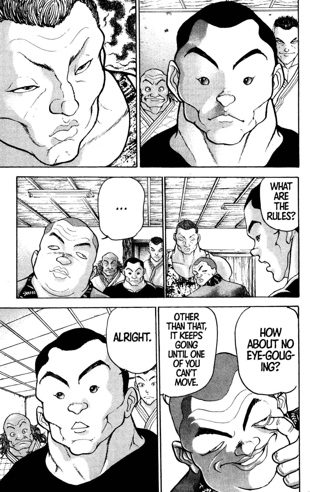 Garouden Chapter 21 - Page 21