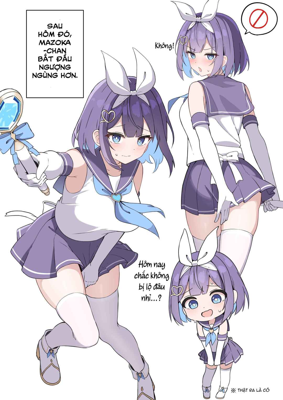 TS Mahou Shoujo ♥ Mazoka Chapter 4 - Page 7