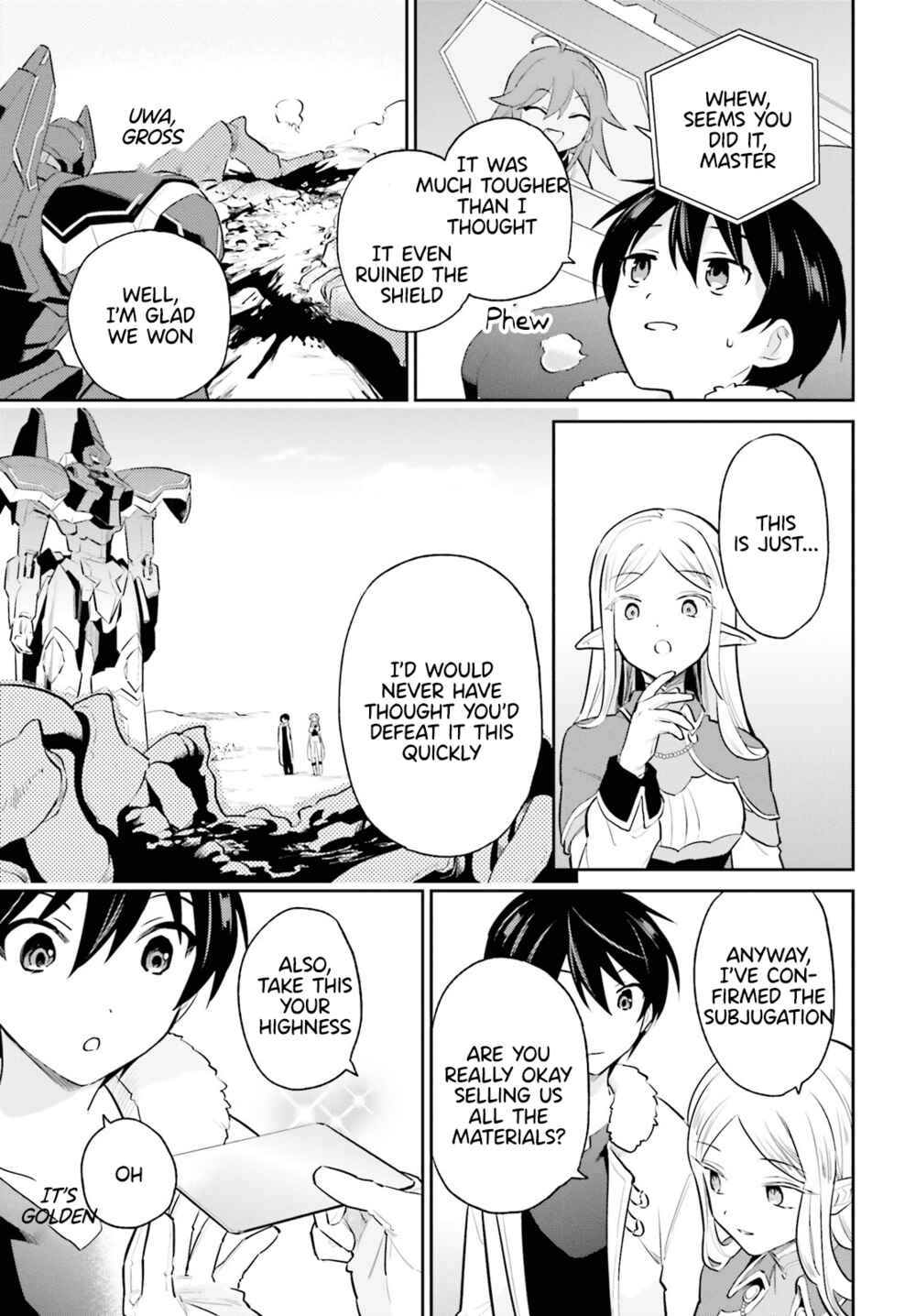 Isekai wa Smartphone to Tomo ni Chapter 69 - Page 17