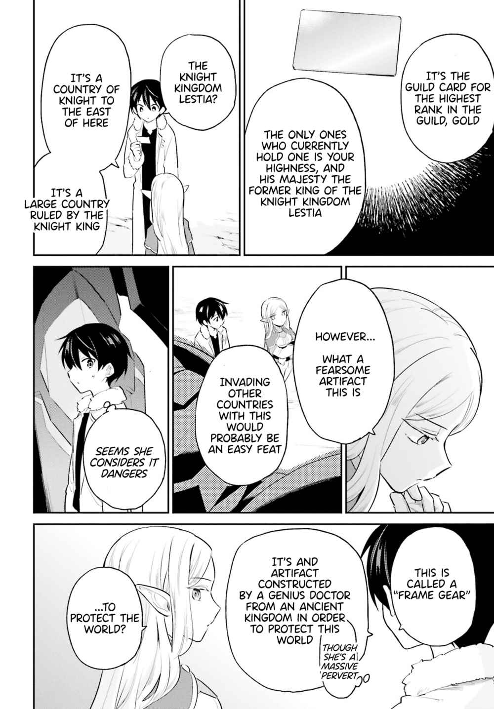 Isekai wa Smartphone to Tomo ni Chapter 69 - Page 18