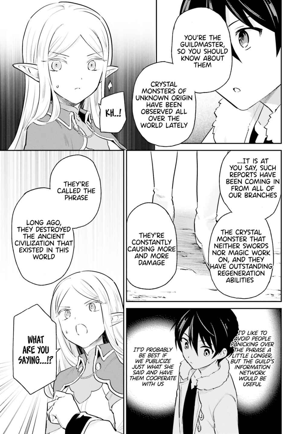 Isekai wa Smartphone to Tomo ni Chapter 69 - Page 19