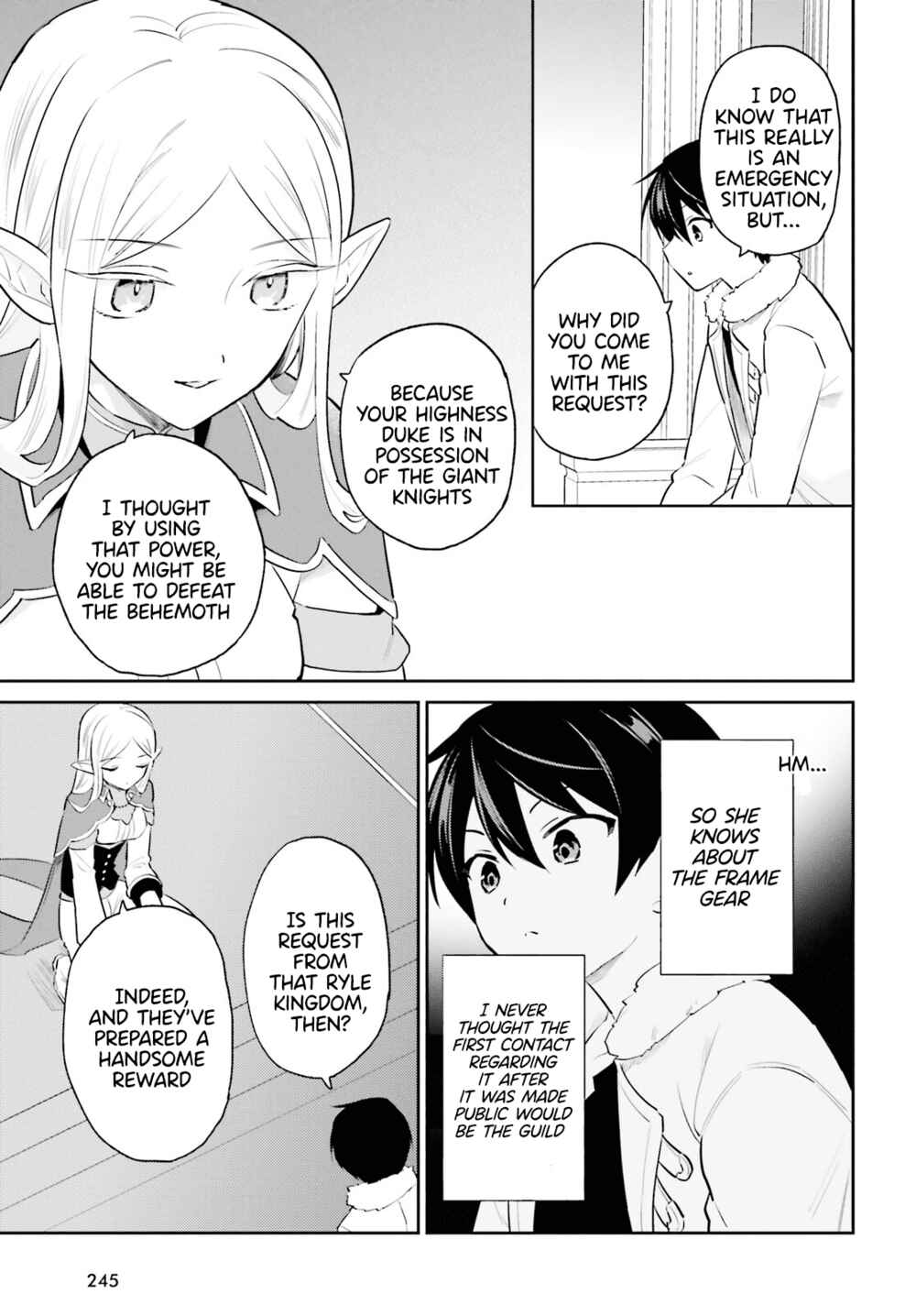 Isekai wa Smartphone to Tomo ni Chapter 69 - Page 5