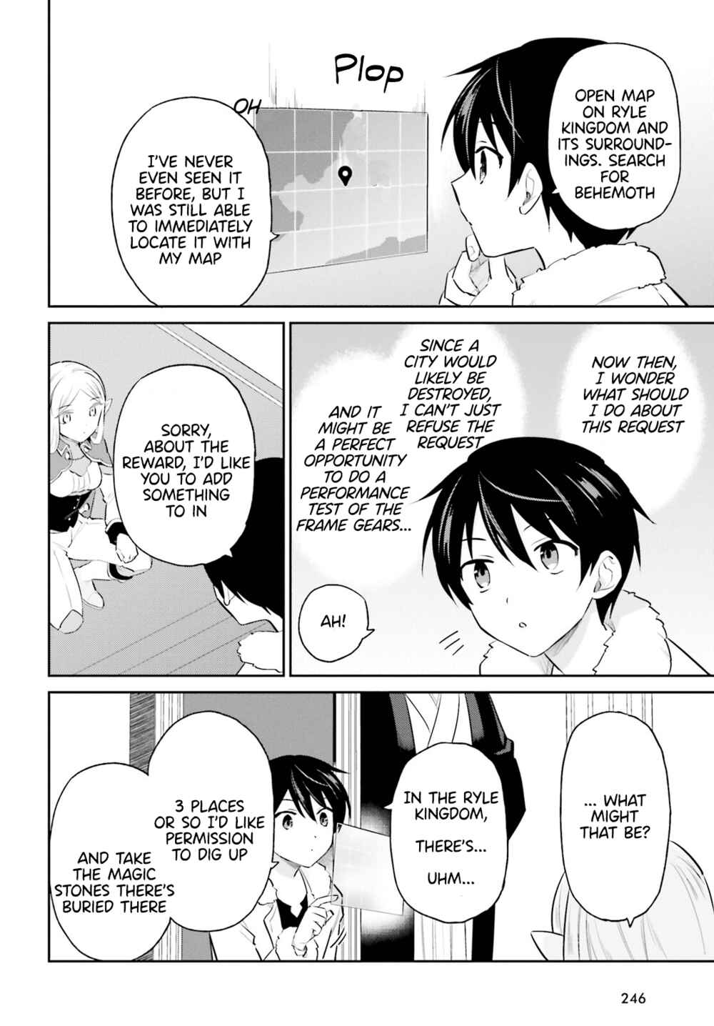 Isekai wa Smartphone to Tomo ni Chapter 69 - Page 6