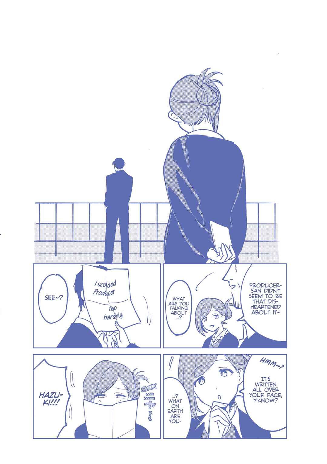 THE iDOLM@STER: Shiny Colors - Hazuki's Shinography Chapter 8.5 - Page 6
