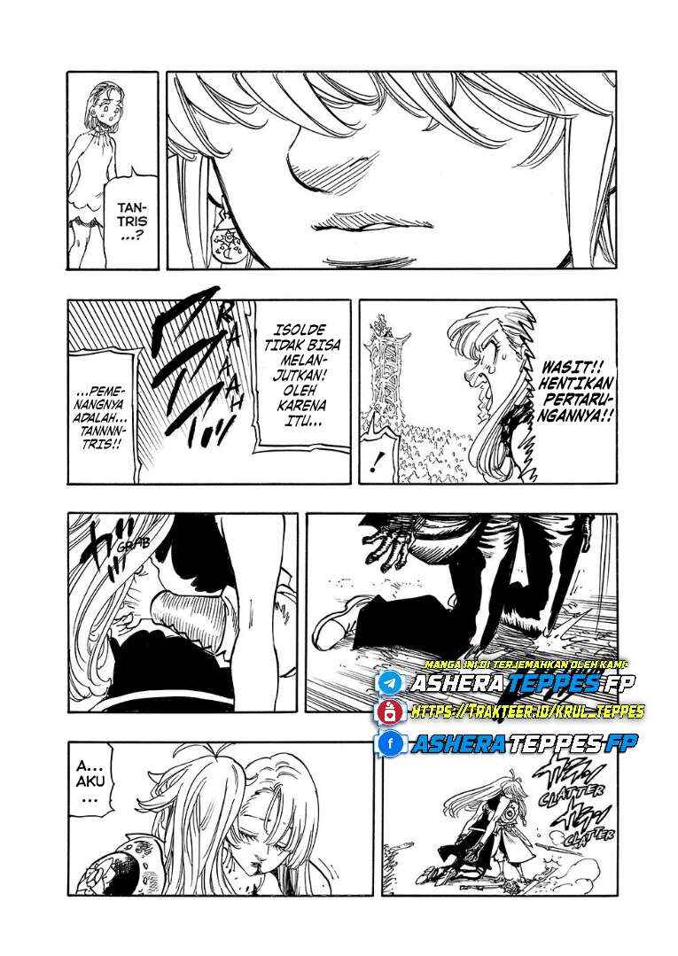 Mokushiroku no Yonkishi Chapter 194 - Page 20