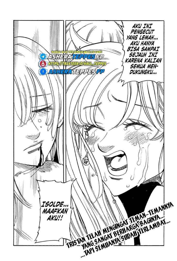 Mokushiroku no Yonkishi Chapter 194 - Page 21