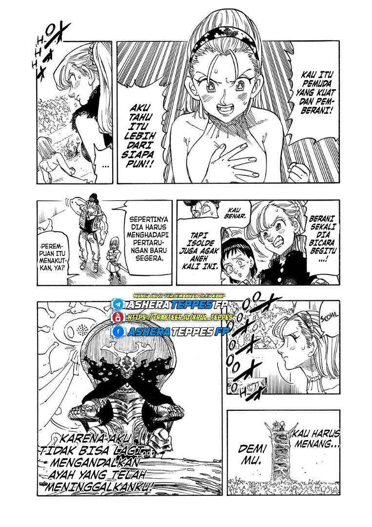 Mokushiroku no Yonkishi Chapter 194 - Page 4