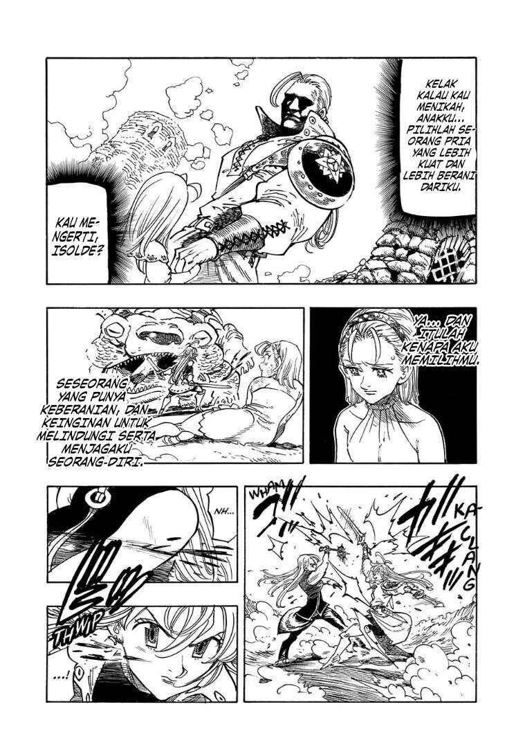Mokushiroku no Yonkishi Chapter 194 - Page 5