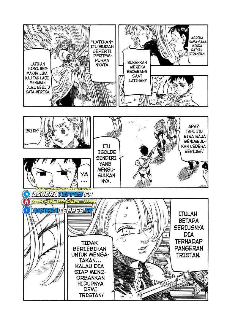 Mokushiroku no Yonkishi Chapter 194 - Page 6
