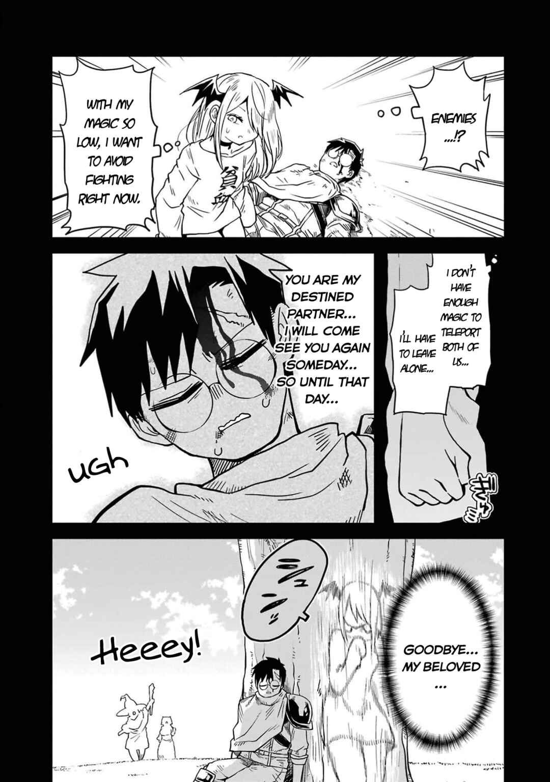 Doutei Yuusha wa Nakayoku Shitai Chapter 7 - Page 10