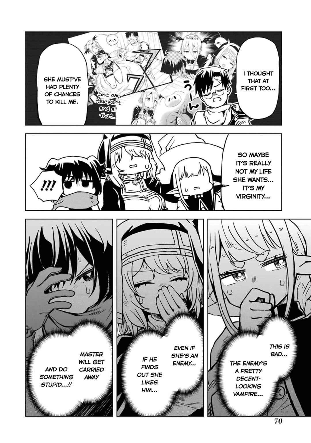 Doutei Yuusha wa Nakayoku Shitai Chapter 7 - Page 23