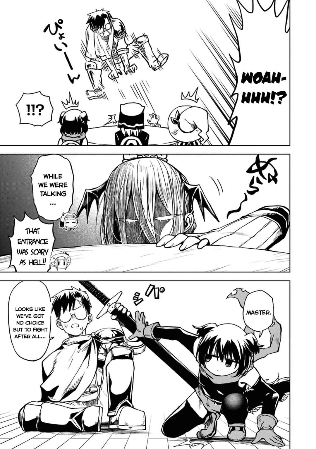 Doutei Yuusha wa Nakayoku Shitai Chapter 7 - Page 28