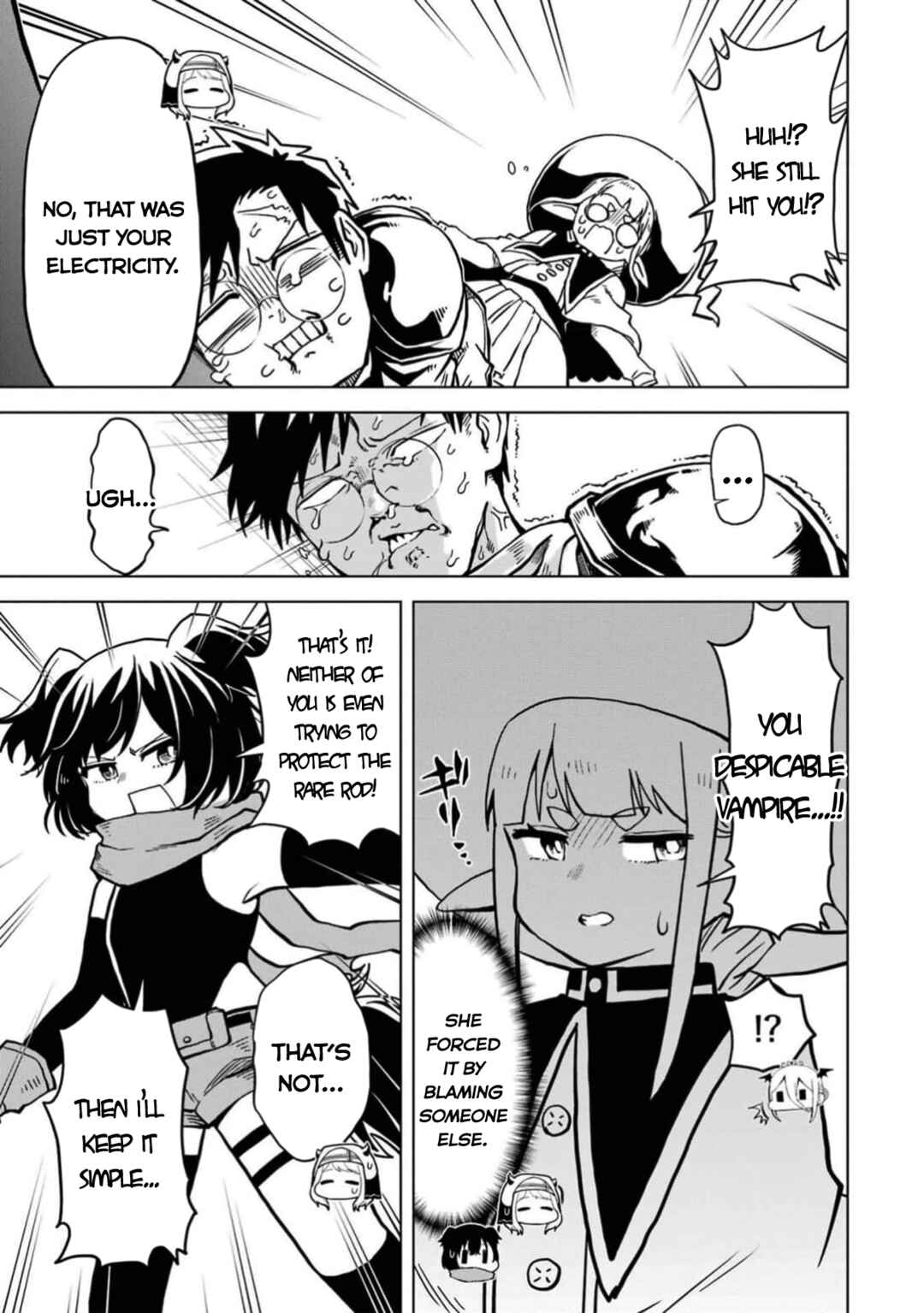 Doutei Yuusha wa Nakayoku Shitai Chapter 7 - Page 34