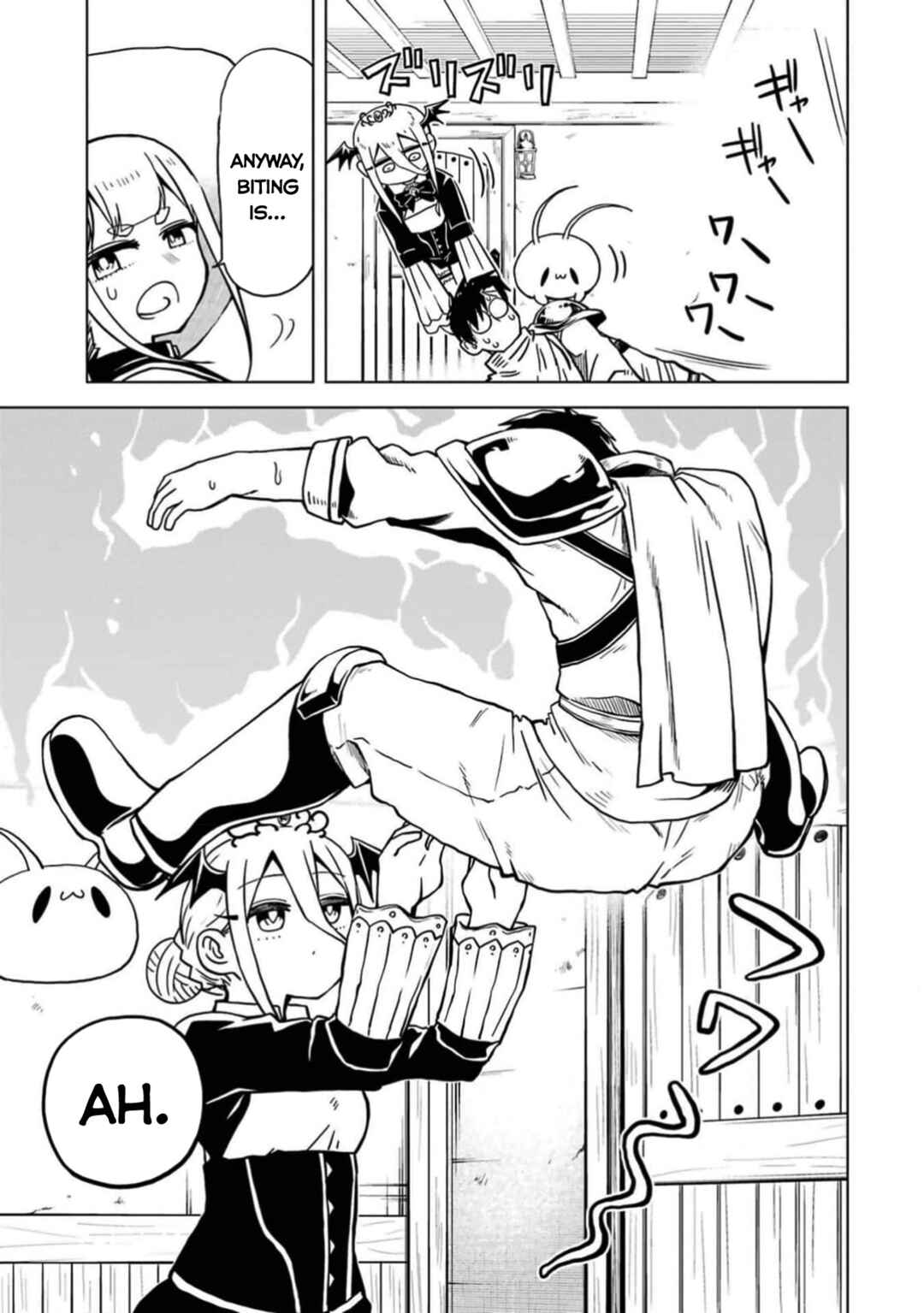Doutei Yuusha wa Nakayoku Shitai Chapter 7 - Page 36